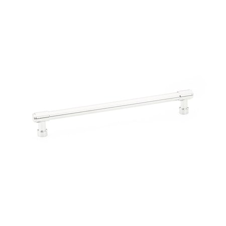 Vecindario 8 in. Jasper Center to Center Cabinet Pull, Bright Chrome VE3232796